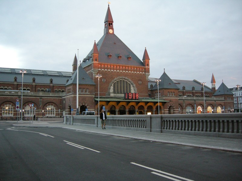 コペンハーゲン中央駅駅舎
